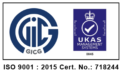 ISO 9001 certified
